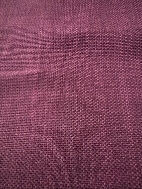 Textured Plum woven Fabric - Rich Berry Purple 1 metre